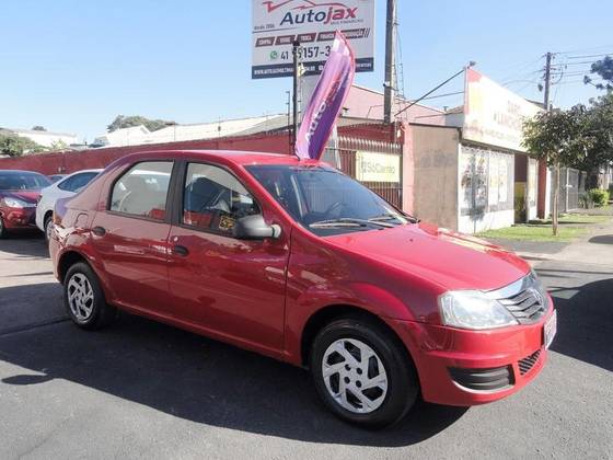 RENAULT LOGAN 1.0 AUTHENTIQUE 16V FLEX 4P MANUAL